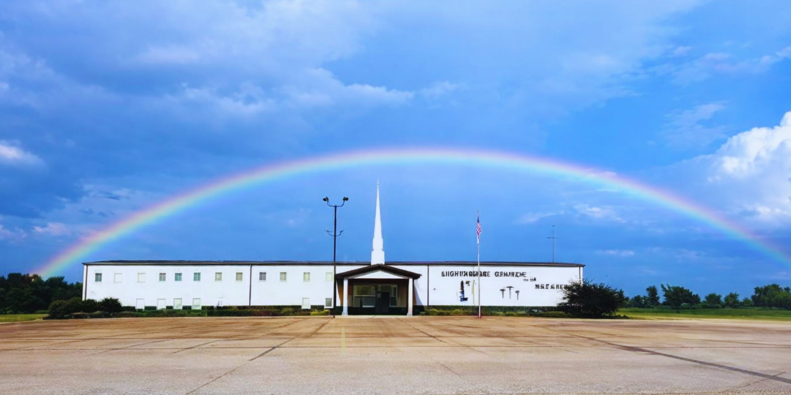 A community seeking God and loving others.